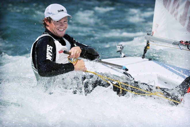 Tom Slingby/Australian Sailing team and SLAM SKIFF Collection © Giovanni De Sandre